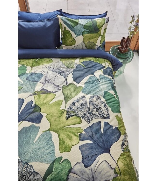 Beddinghouse Dekbedovertrek Sue Blue Green