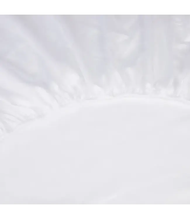 Kayori Giza hoeslaken Egypt. Satijn Wit 90x210/220