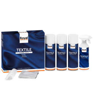 Oranje Furniture Care XL textiel bescherm en onderhoud set