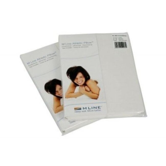 M line Athletic kussensloop (set van twee stuks)