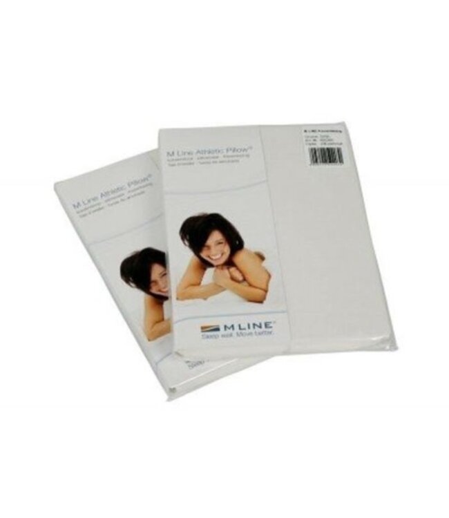 M line Athletic kussensloop (set van twee stuks)