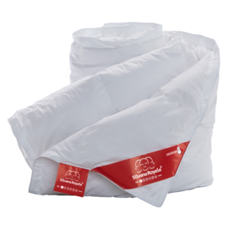 Silvana Pure Dekbed Extra Light Rood