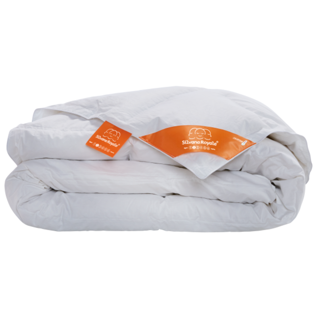 Silvana Royale Dekbed Light Oranje