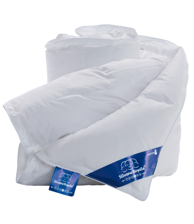 Silvana Royale Dekbed Medium Blauw