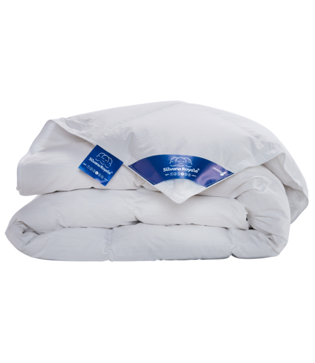 Silvana Royale Dekbed Medium Blauw