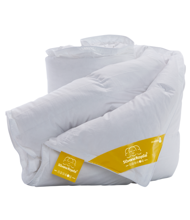 Silvana Royale Dekbed Warm Geel