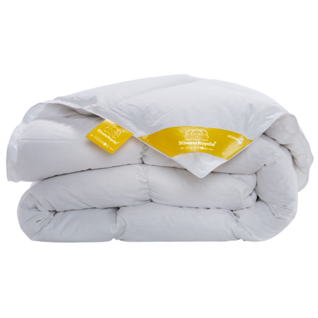 Silvana Pure Dekbed Warm Geel