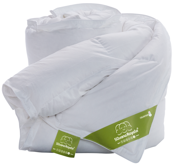 Silvana Royale Dekbed Extra Warm Groen