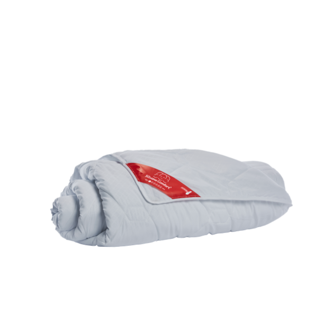 Silvana Comfort Dekbed Extra Light Rood
