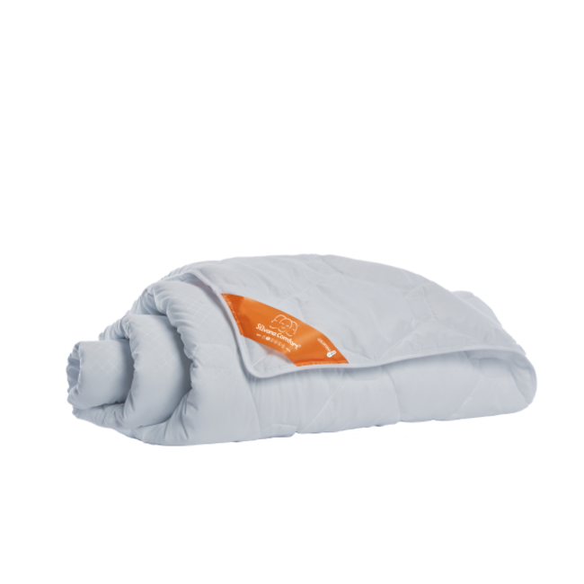 Silvana Comfort Dekbed Light Oranje