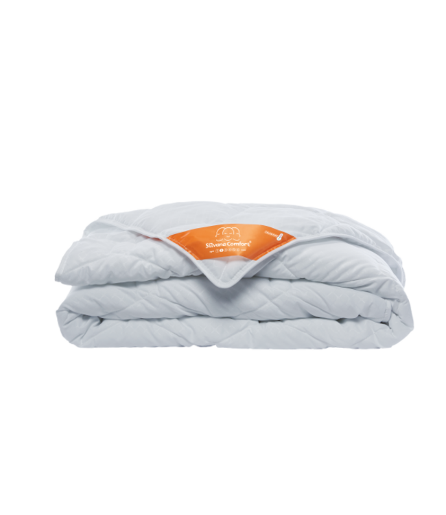 Silvana Comfort Dekbed Light Oranje
