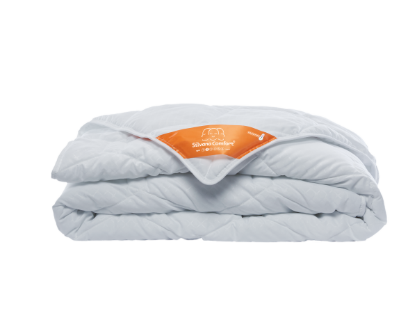 Silvana Comfort Dekbed Light Oranje