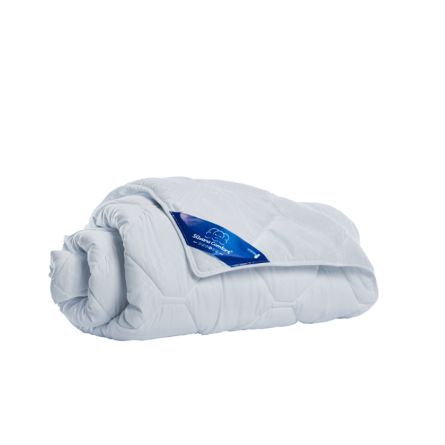 Silvana Comfort Dekbed Medium Warm Blauw