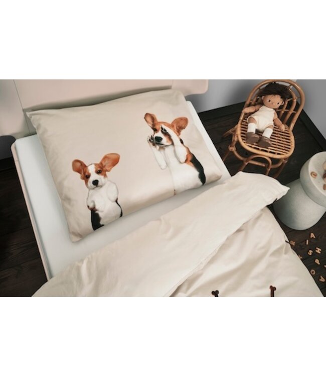 Snurk Beagle Friends Dekbedovertrek