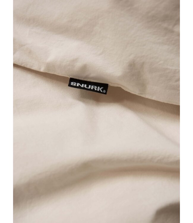 Snurk Beige Dekbedovertrek