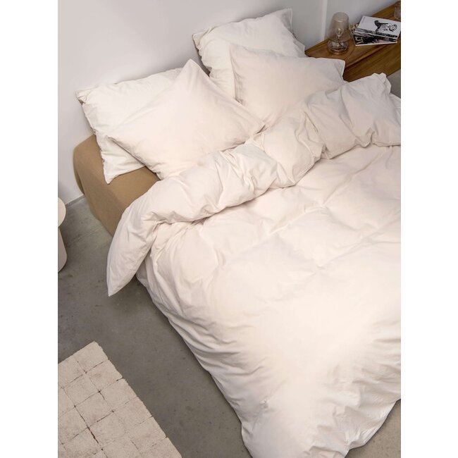 Snurk Beige Dekbedovertrek