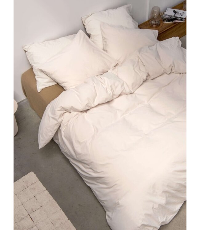 Snurk Beige Dekbedovertrek