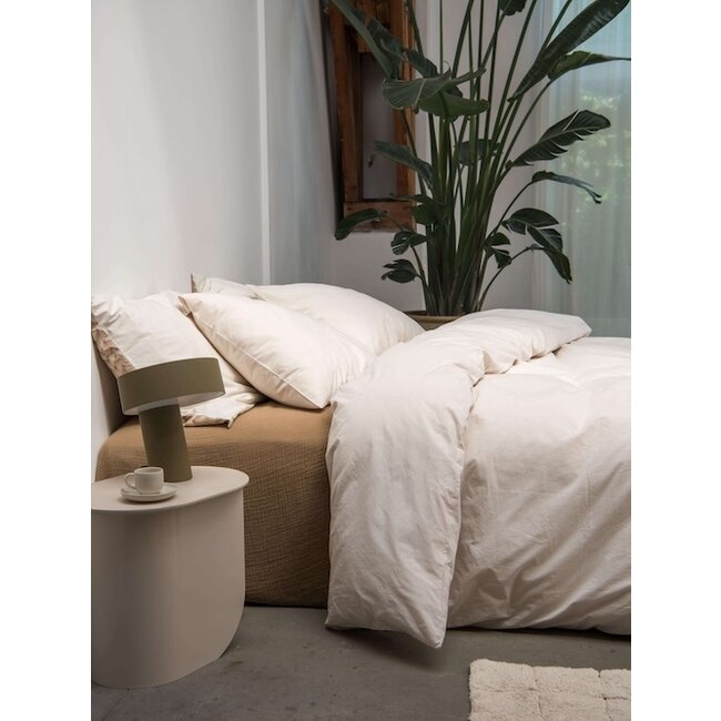 Snurk Beige Dekbedovertrek