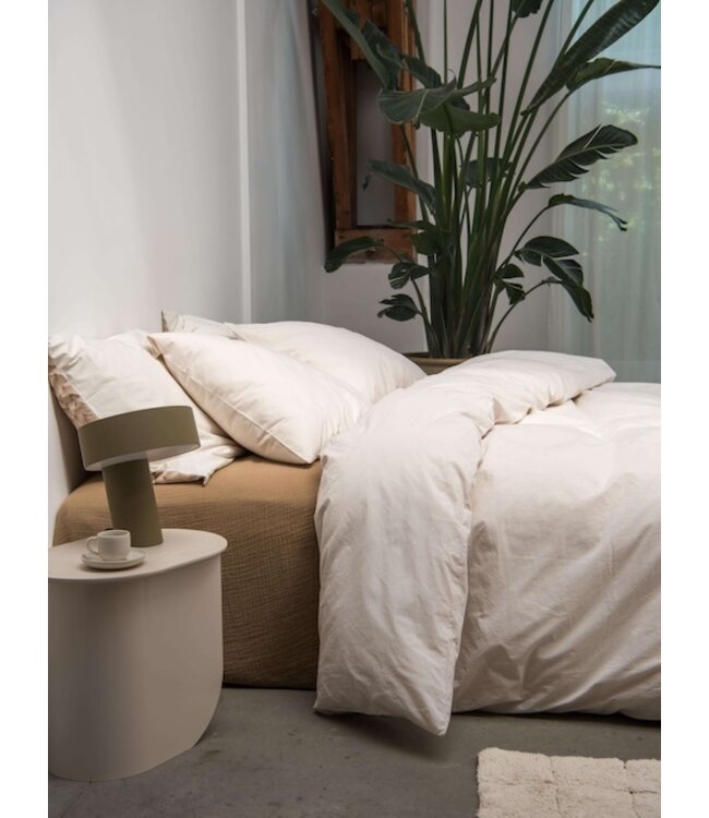 Snurk Beige Dekbedovertrek