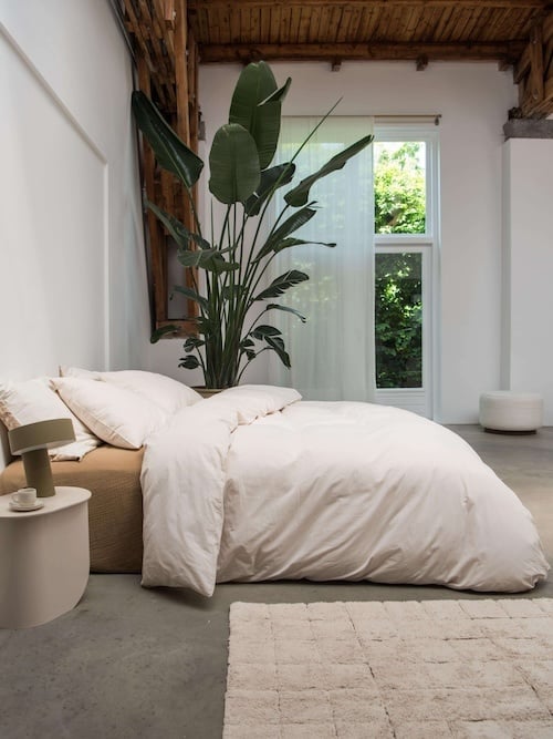 Snurk Beige Dekbedovertrek