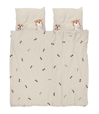 Snurk Snurk Corgi Friends Dekbedovertrek