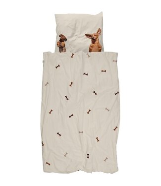 Snurk Snurk Dachshund Friends Dekbedovertrek
