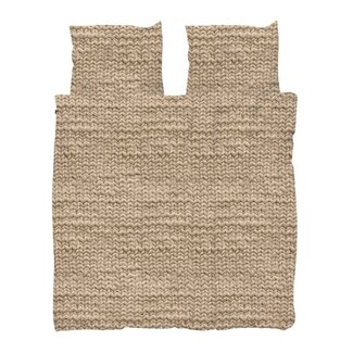 Snurk Snurk Twirre Sand Beige FLANEL Dekbedovertrek