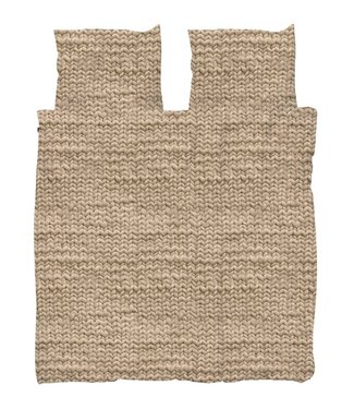 Snurk Snurk Twirre Sand Beige FLANEL Dekbedovertrek