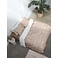 Snurk Twirre Sand Beige FLANEL Dekbedovertrek