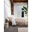 Snurk Twirre Sand Beige FLANEL Dekbedovertrek