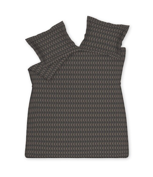 Vandyck bouncing off black Dekbedovertrek