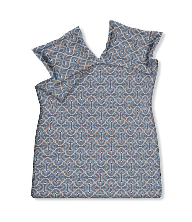 Vandyck bowing powder blue Dekbedovertrek