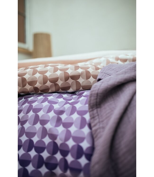 Vandyck bubble moonscape Dekbedovertrek