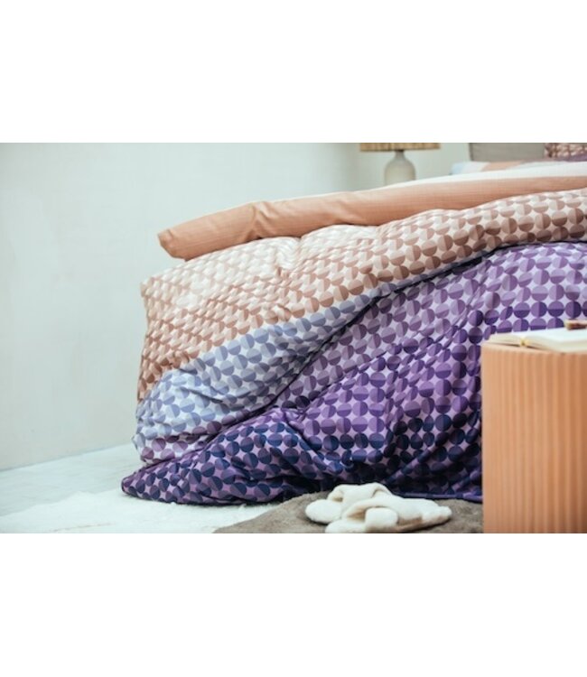 Vandyck bubble moonscape Dekbedovertrek