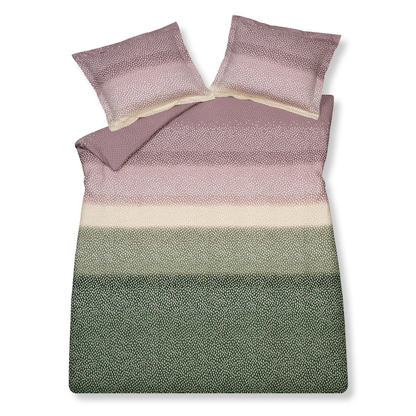 Vandyck drops viola Dekbedovertrek