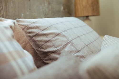 Vandyck flanel bergen multi Dekbedovertrek