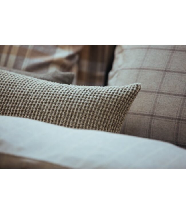 Vandyck flanel bergen multi Dekbedovertrek