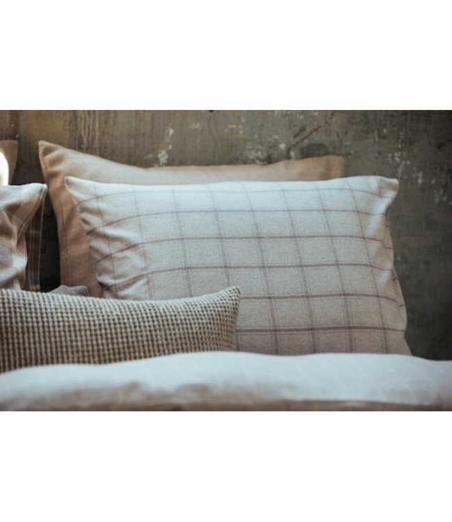 Vandyck flanel bergen multi Dekbedovertrek