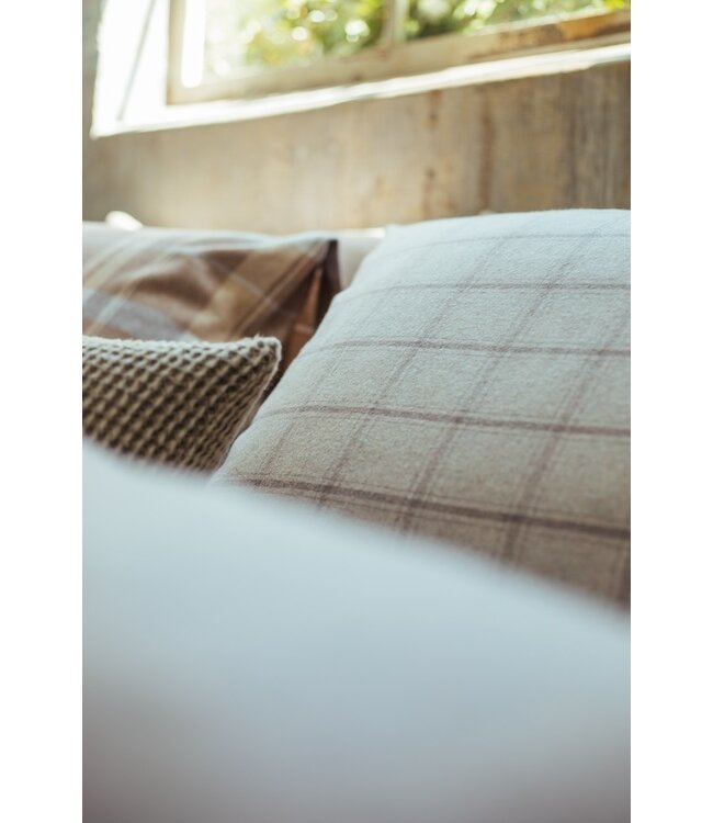 Vandyck flanel bergen multi Dekbedovertrek