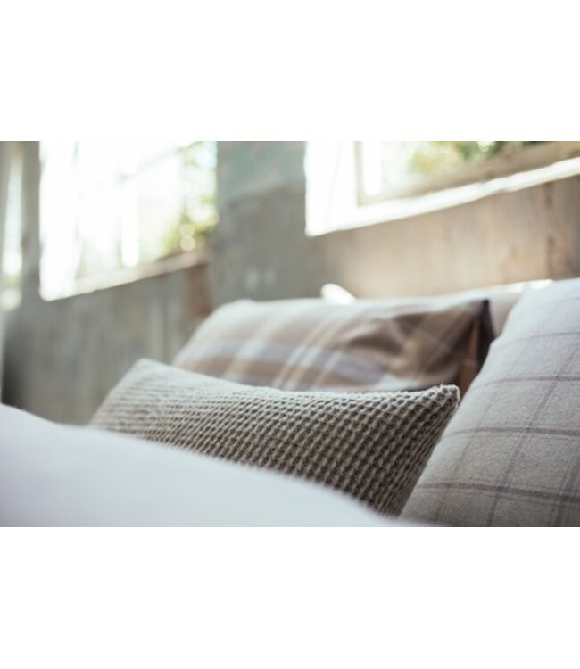 Vandyck flanel bergen multi Dekbedovertrek