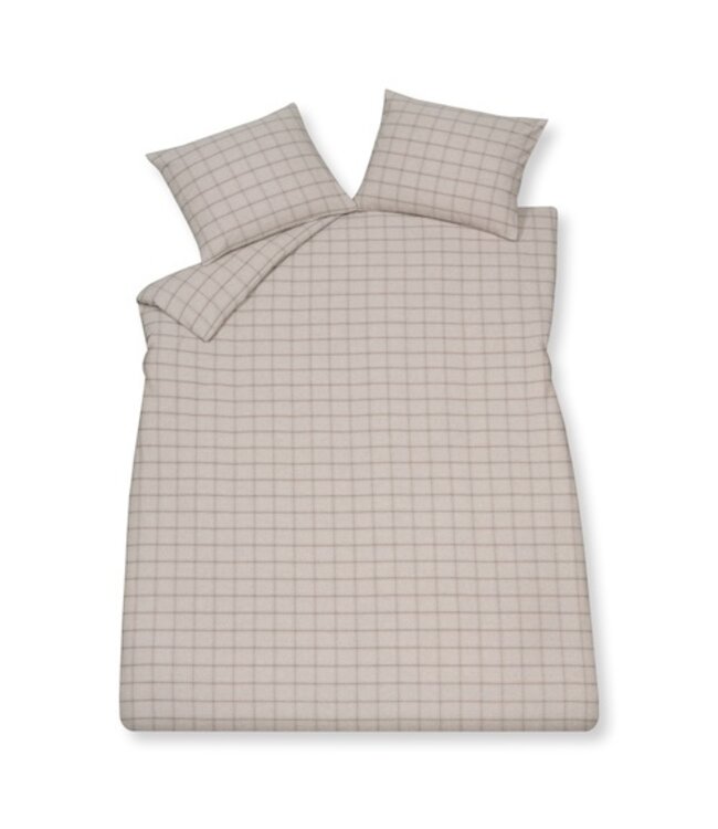 Vandyck flanel bergen multi Dekbedovertrek