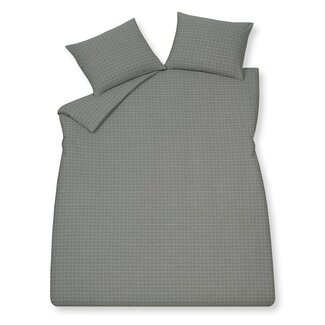 Vandyck Vandyck flanel gotenburg grey Dekbedovertrek
