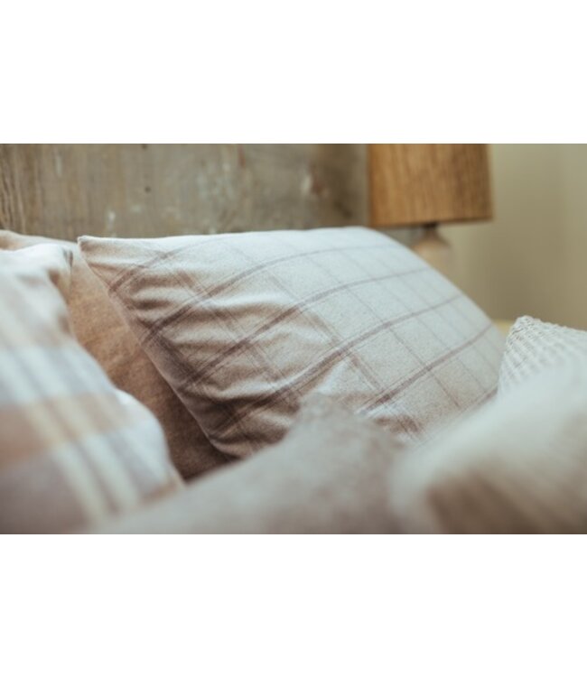 Vandyck flanel helsinki multi Dekbedovertrek
