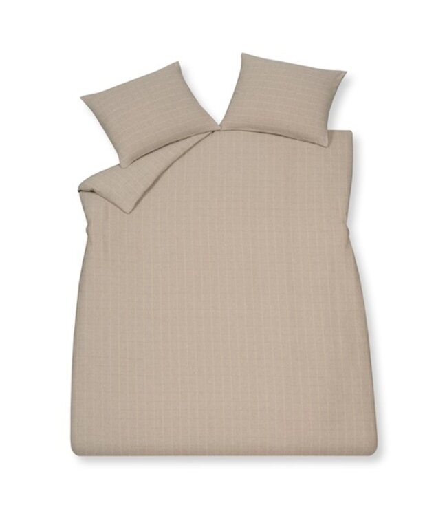 Vandyck flanel riga multi Dekbedovertrek