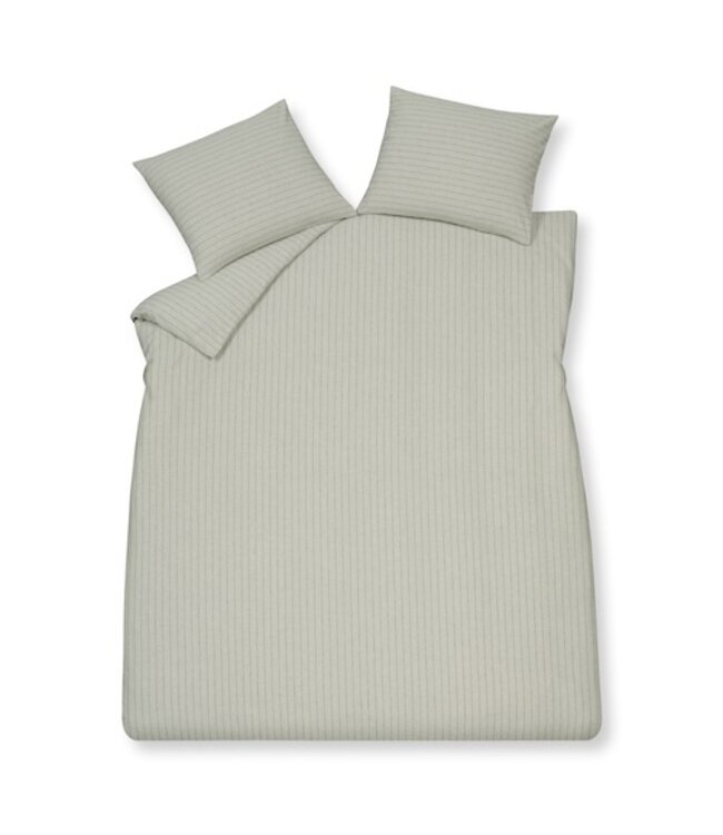 Vandyck flanel stockholm offwhite Dekbedovertrek