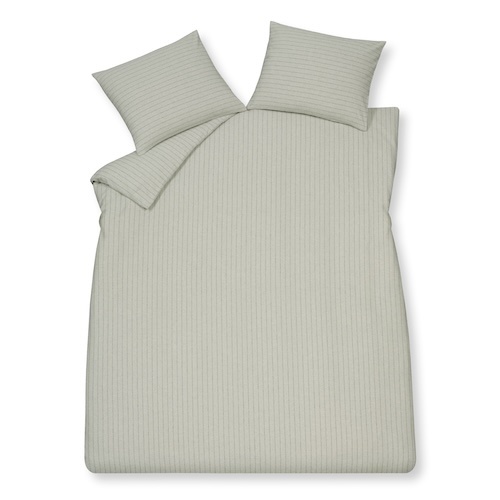 Vandyck flanel stockholm offwhite Dekbedovertrek