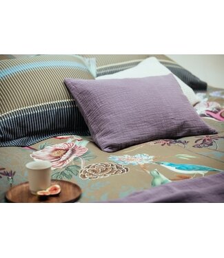 Vandyck Vandyck floral bird multi Dekbedovertrek