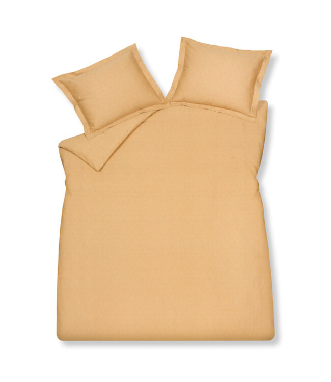 Vandyck geometrical apricot blush Dekbedovertrek