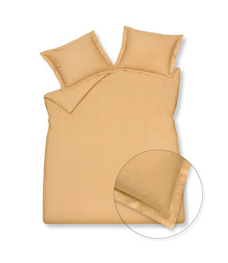 Vandyck Vandyck geometrical apricot blush Dekbedovertrek