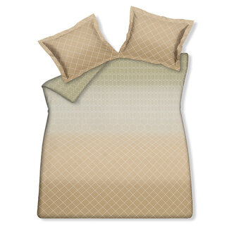 Vandyck Vandyck gradient apricot blush Dekbedovertrek